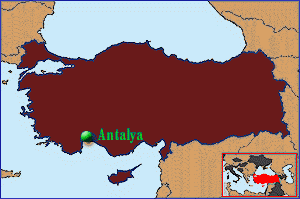 Antalya Map