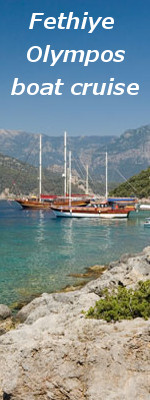 Fethiye Olympos Cruise